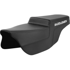 Saddlemen Racing Seat - Black - FLHX/FLTR '08-'23 - 0801-1712  RACE80807B