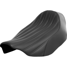 Saddlemen Renegade Knuckle Solo Seat - Black - FLH/FLT '23-'24 - 0801-1704  823-07-0023