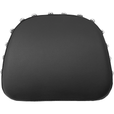 Saddlemen Renegade Sissy Bar Pad - Studded - Black - Indian '14-'22 - 0822-0533 61101