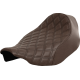 Saddlemen Renegade Solo Seat - Lattice Stitched - Brown - FLT/FLH '23-'24 - 0801-1703  823-07-002BLS