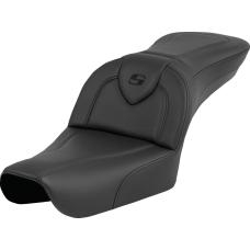 Saddlemen RoadSofa - Black - without Driver Backrest - FXDWG '04-'05 - 0803-0752  804-05-187
