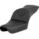 Saddlemen RoadSofa - Black - without Driver Backrest - FXDWG '04-'05 - 0803-0752  804-05-187