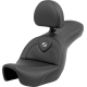 Saddlemen Roadsofa Carbon Fiber Seat - Carbon Fiber - with Backrest - FXD '06-'17 - 0803-0708  806-04-185BR