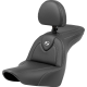 Saddlemen Roadsofa Carbon Fiber Seat - Carbon Fiber - with Backrest - FXLR/FLSB '18-'23 - 0802-1568  818-29-185BR