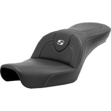 Saddlemen Roadsofa Carbon Fiber Seat - Carbon Fiber - without Backrest - FXD '96-'03 - 0803-0713  896-04-185