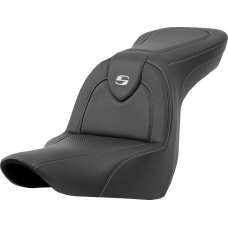 Saddlemen Roadsofa Carbon Fiber Seat - Carbon Fiber - without Backrest - FXLR/FLSB '18-'23 - 0802-1567  818-29-185