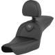 Saddlemen RoadSofa - Carbon Fiber - with Driver Backrest - FXDWG '04-'05 - 0803-0751  804-05-185BR