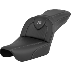 Saddlemen RoadSofa - Carbon Fiber - without Driver Backrest - FXDWG '04-'05 - 0803-0750  804-05-185