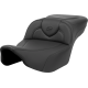 Saddlemen Roadsofa Extended Reach Seat - Black Stitch - without Backrest - FL '23-'24 - 0801-1637  823-07-188