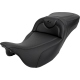 Saddlemen Roadsofa Extended Reach Seat - Carbon Fiber - Black Stitch - without Backrest - FL '08-'24 - 0801-1624  808-07B-18600