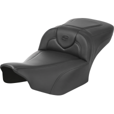 Saddlemen Roadsofa Extended Reach Seat - without Backrest - Carbon Fiber - FLTR/FLHX '23-'24 - 0801-1739  823-07-18600