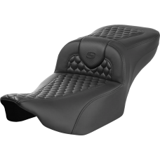 Saddlemen Roadsofa Extended Reach Seat - without Backrest - Honeycomb - FLTR/FLHX '23-'24 - 0801-1755  823-07-19000