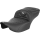 Saddlemen Roadsofa Extended Reach Seat - without Backrest - Tuck-n-Roll - Carbon Fiber - FLTR/FLHX '23-'24 - 0801-1777  823-07-20500