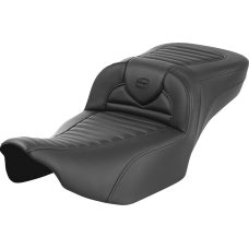 Saddlemen Roadsofa Extended Reach Seat - without Backrest - Tuck-n-Roll - FLTR/FLHX '23-'24 - 0801-1771  823-07-20300