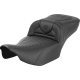 Saddlemen Roadsofa Extended Reach Seat - without Backrest - Tuck-n-Roll - FLTR/FLHX '23-'24 - 0801-1771  823-07-20300