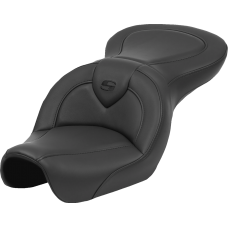 Saddlemen Roadsofa Seat - Black Stitch - without Backrest - FXD '04-'05 - 0803-0734  804-04-187