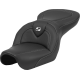 Saddlemen Roadsofa Seat - Carbon Fiber - Black Stitch - without Backrest - FL '04-'05 - 0803-0732  804-04-185