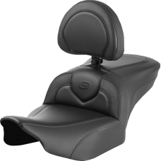 Saddlemen RoadSofa Seat - Carbon Fiber - with Backrest - FLTR/FLHX '23-'24 - 0801-1738  823-07-185B0