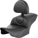 Saddlemen RoadSofa Seat - Carbon Fiber - with Backrest - FLTR/FLHX '23-'24 - 0801-1738  823-07-185B0