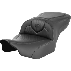 Saddlemen RoadSofa Seat - Carbon Fiber - without Backrest - FLTR/FLHX '23-'24 - 0801-1737  823-07-18500