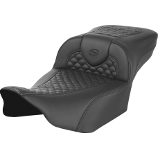 Saddlemen Roadsofa Seat - Dragon Scale Stitch - w/o Backrest - Extended Reach - FLTR/FLHX '23-'24 - 0801-1938  823-07-20900
