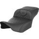 Saddlemen Roadsofa Seat - Dragon Scale Stitch - w/o Backrest - Extended Reach - FLTR/FLHX '23-'24 - 0801-1938  823-07-20900