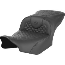 Saddlemen Roadsofa Seat - Dragon Scale Stitch - w/o Backrest - FLTR/FLHX '23-'24 - 0801-1936  823-07-20800