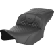 Saddlemen Roadsofa Seat - Dragon Scale Stitch - w/o Backrest - FLTR/FLHX '23-'24 - 0801-1936  823-07-20800