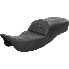Saddlemen RoadSofa Seat - Honeycomb - Extended Reach - FL '08-'24 - 0801-1557  808-07B-190