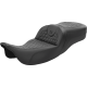 Saddlemen RoadSofa Seat - Honeycomb - Extended Reach - FL '08-'24 - 0801-1557  808-07B-190