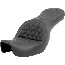 Saddlemen Roadsofa Seat - Lattice Stitch - without Backrest - FXD '06-'17 - 0803-0705  806-04-182