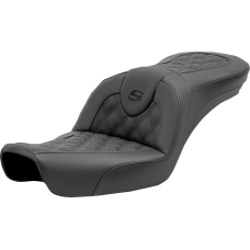 Saddlemen Roadsofa Seat - Lattice Stitch - without Backrest - FXD '96-'03 - 0803-0711  896-04-182