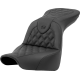 Saddlemen Roadsofa Seat - Lattice Stitch - without Backrest - FXLR/FLSB '18-'23 - 0802-1565  818-29-182