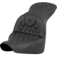 Saddlemen RoadSofa Seat - Lattice Stitch - without Driver Backrest - FLFB/FXBR '18-'24 - 0802-1615  818-27-182