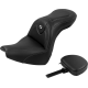 Saddlemen Roadsofa Seat - with Backrest - Carbon Fiber - FXBR/S '18-'20 - 0802-1625  818-31-185BR