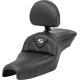 Saddlemen Roadsofa Seat - with Backrest - Carbon Fiber - XL '04-'22 - 0804-0793  807-03-185BR