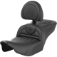 Saddlemen Roadsofa Seat - with Backrest - Tuck-n-Roll - FLTR/FLHX '23-'24 - 0801-1770  823-07-202B0