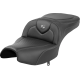 Saddlemen Roadsofa Seat - Without Backrest - Black - Carbon Fiber - Indian Pursuit '22-'24 - 0810-2428  I22-02-185