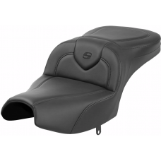 Saddlemen Roadsofa Seat - Without Backrest - Black - Indian Pursuit '22-'24 - 0810-2430  I22-02-187