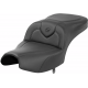 Saddlemen Roadsofa Seat - Without Backrest - Black - Indian Pursuit '22-'24 - 0810-2430  I22-02-187