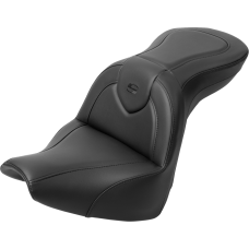 Saddlemen RoadSofa Seat - without Backrest - Black Stitch - FXBR/S '18-'20 - 0802-1626  818-31-187