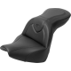 Saddlemen RoadSofa Seat - without Backrest - Black Stitch - FXBR/S '18-'20 - 0802-1626  818-31-187