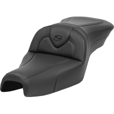 Saddlemen Roadsofa Seat - without Backrest - Black - XL '04-'22 - 0804-0794  807-03-187