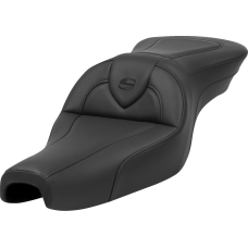 Saddlemen Roadsofa Seat - without Backrest - Black - XL '04-'22 - 0804-0800  807-11-187