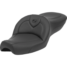 Saddlemen Roadsofa Seat - without Backrest - Black - XL '79-'03 - 0804-0821  879-03-187