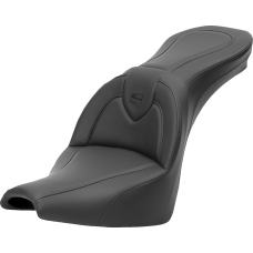 Saddlemen Roadsofa Seat - without Backrest - Black/Black Stitching - FXBB/FXST '18-'23 - 0802-1563  818-30-187