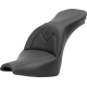 Saddlemen Roadsofa Seat - without Backrest - Black/Black Stitching - FXBB/FXST '18-'23 - 0802-1563  818-30-187