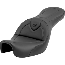 Saddlemen Roadsofa Seat - without Backrest - Black/Black Stitching - FXD '06-'17 - 0803-0709  806-04-187