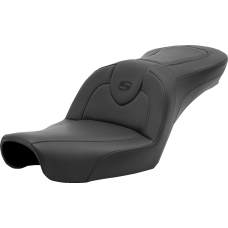 Saddlemen Roadsofa Seat - without Backrest - Black/Black Stitching - FXD '96-'03 - 0803-0715  896-04-187