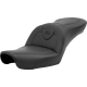 Saddlemen Roadsofa Seat - without Backrest - Black/Black Stitching - FXD '96-'03 - 0803-0715  896-04-187